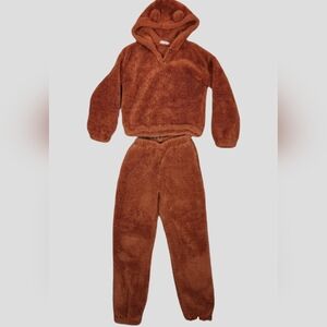 Cozy Brown Girl Matching Set🔥5$ If You Get Bundle🔥